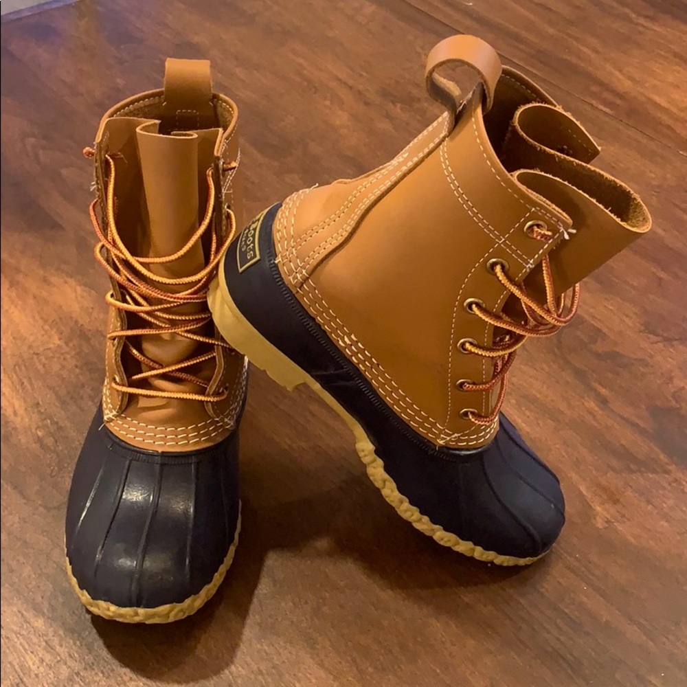 L.L. Bean Bean Boots 8”